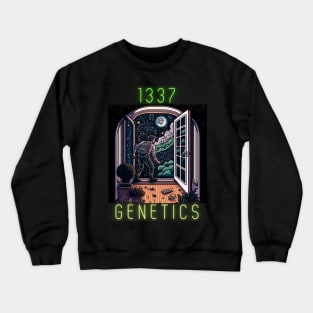 1337 Leap of Faith Crewneck Sweatshirt